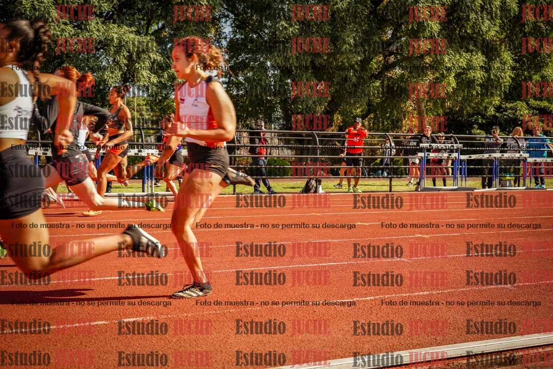 Fotos de los 100 m llanos de mujeres