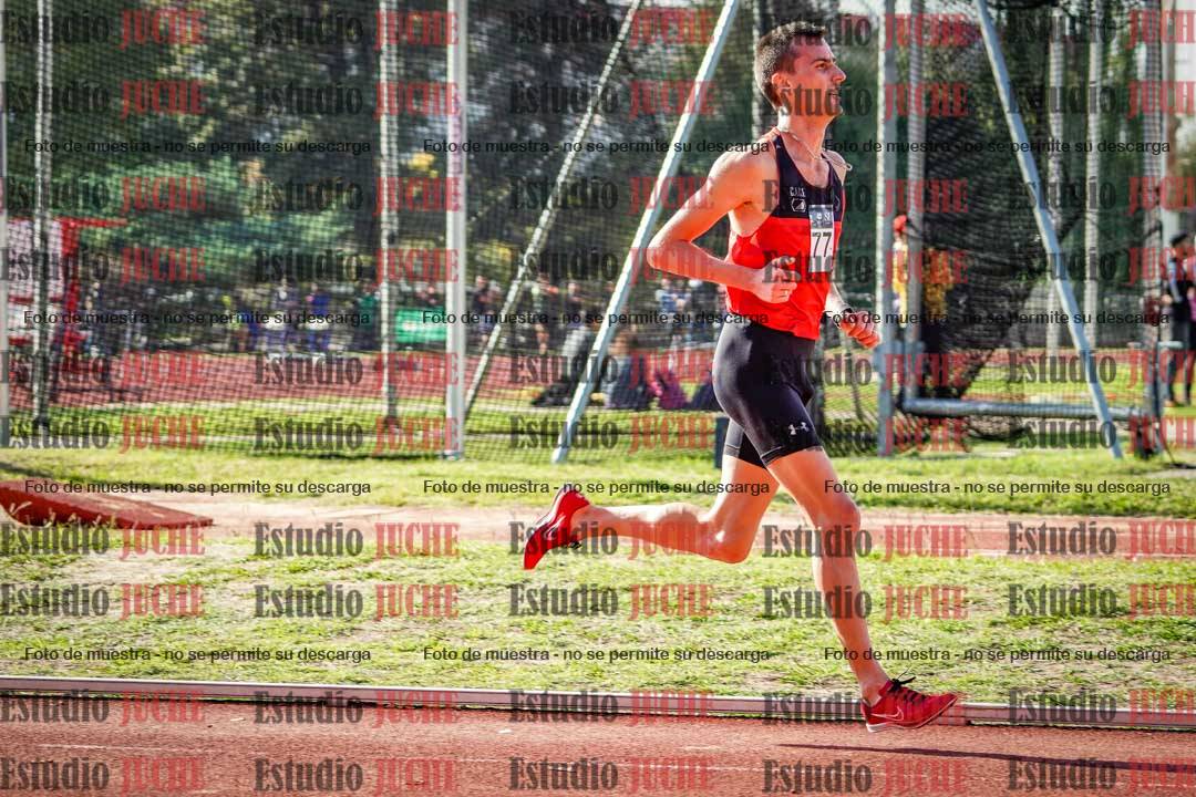 Fotos de los 5000 m de varones