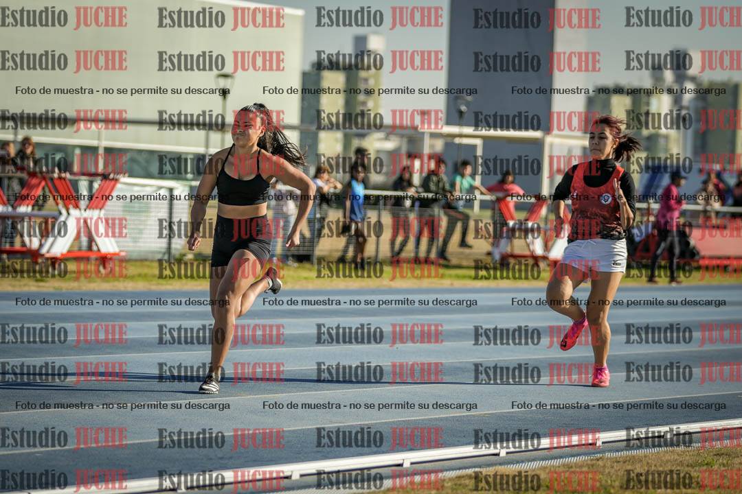 Fotos de los 100 m llanos de mujeres