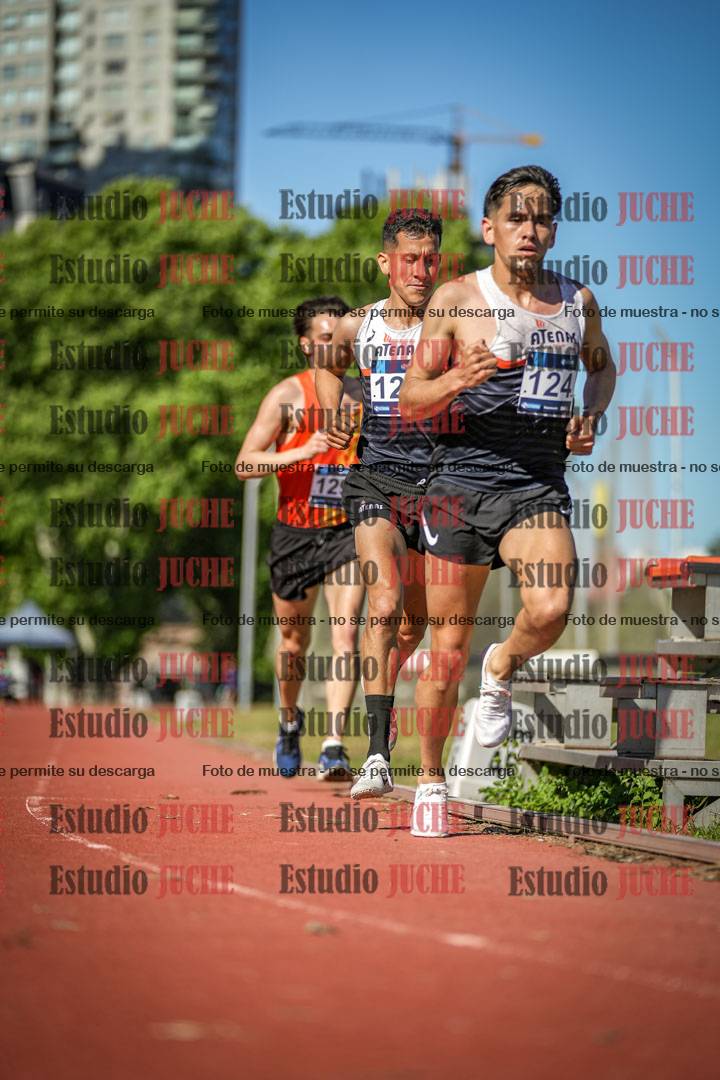 Fotos de los 10.000 m de varones - serie 1