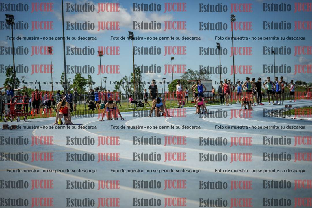 Fotos de los 200 m llanos de mujeres