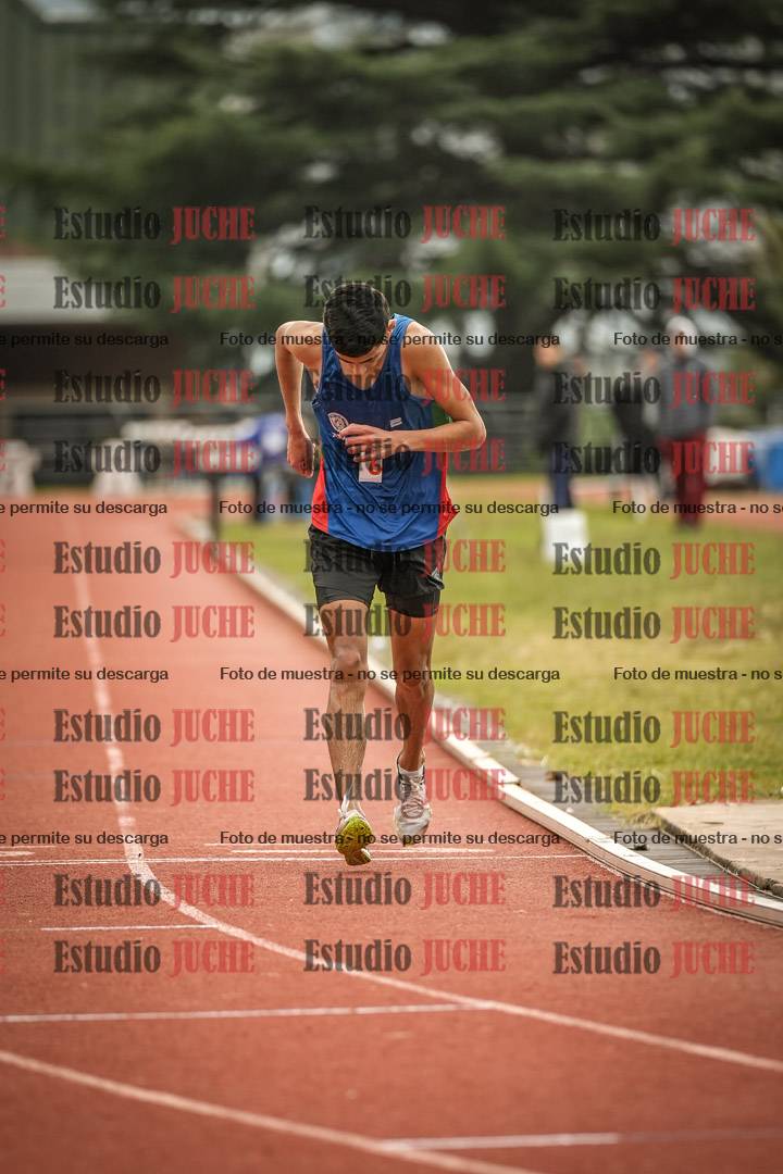Fotos de los 3000 m con obstáculos de varones