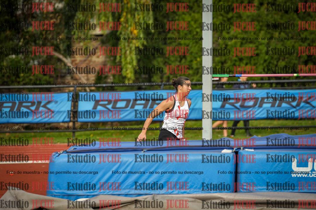 Fotos del salto en alto de mujeres - heptatlón 2
