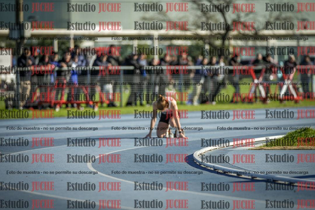 Fotos de los 400 m con vallas de mujeres
