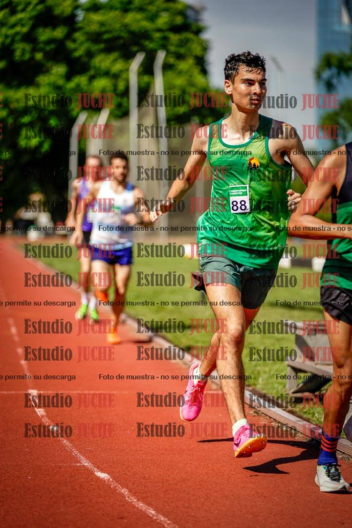 Fotos de los 5000 m llanos