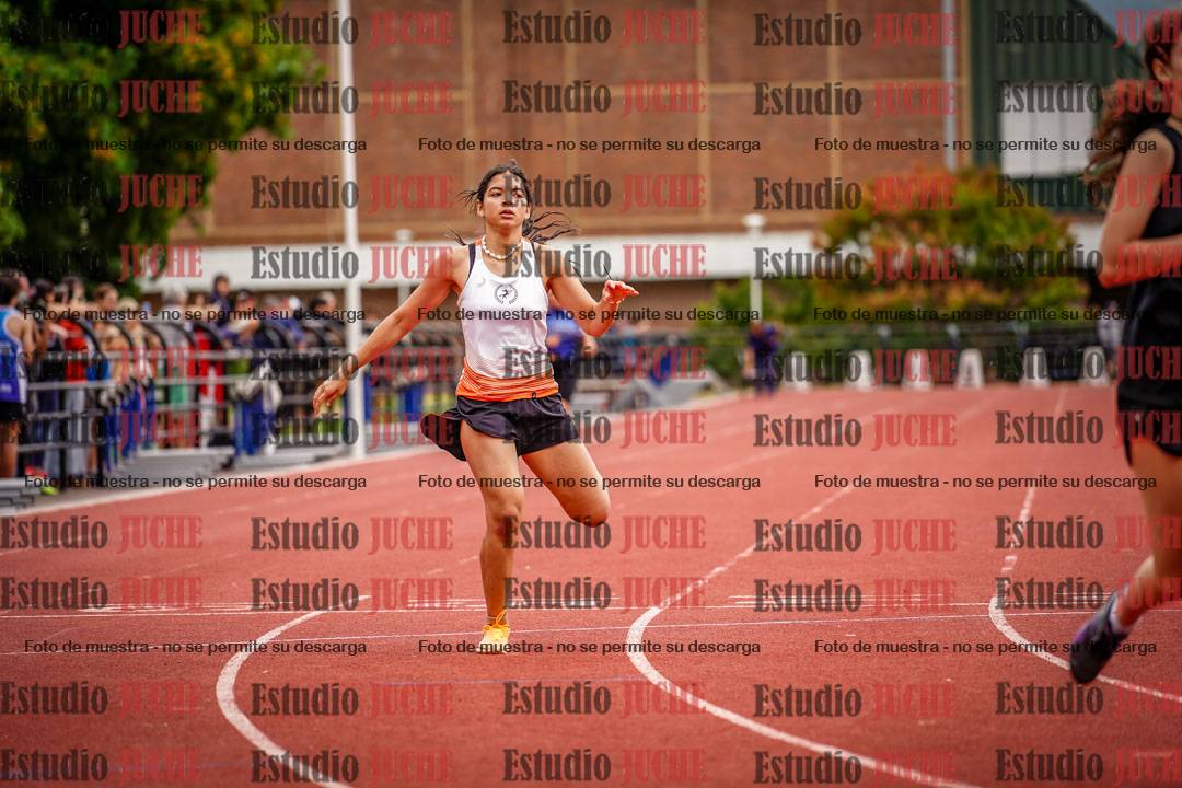 Fotos de los 200 m llanos de mujeres