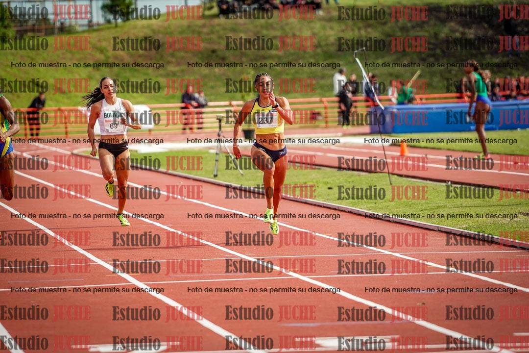 Fotos de los 200 m llanos de mujeres