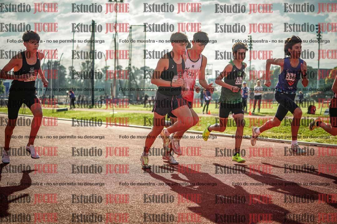 Fotos de los 2000 m con obstáculos de varones