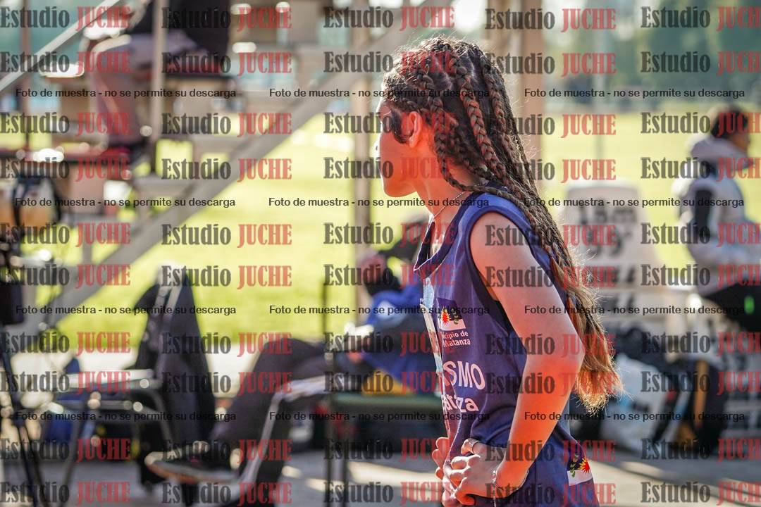 Fotos de los 2400 m de mujeres
