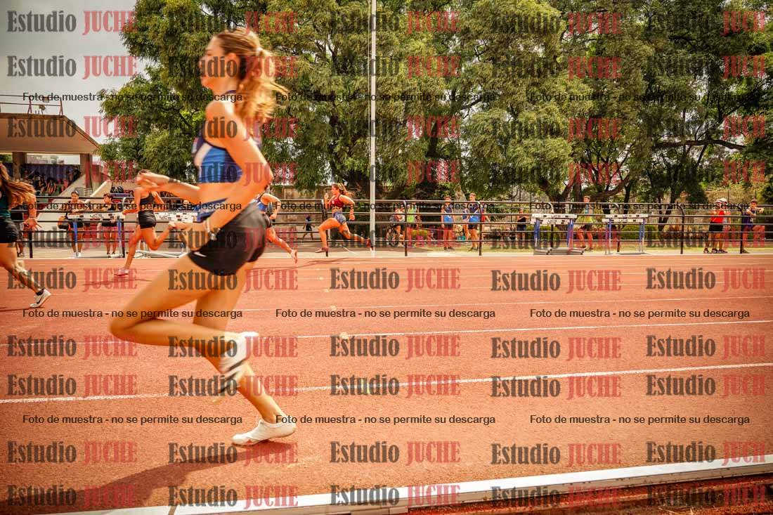 Fotos de los 100 m llanos de mujeres