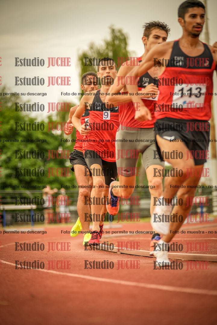 Fotos de los 5000 m de varones