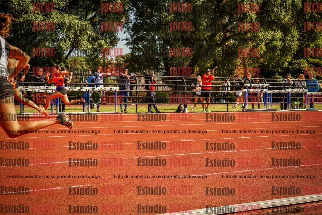Fotos de los 100 m llanos de mujeres