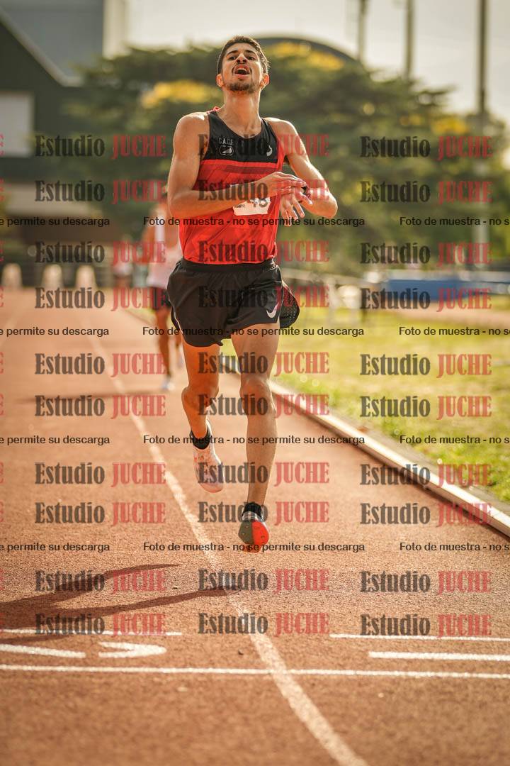 Fotos de los 10.000 m de varones