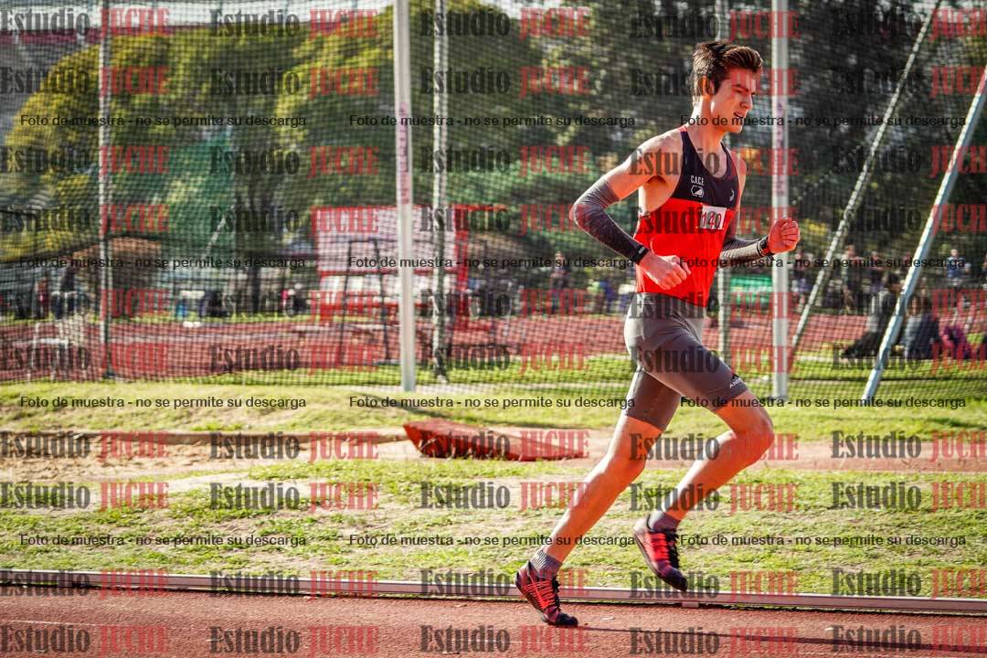 Fotos de los 5000 m de varones