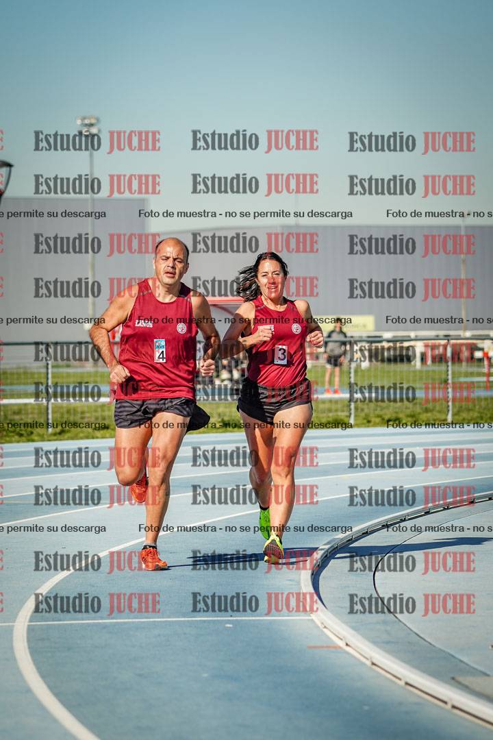 Fotos de los 10.000 m de mujeres y varones