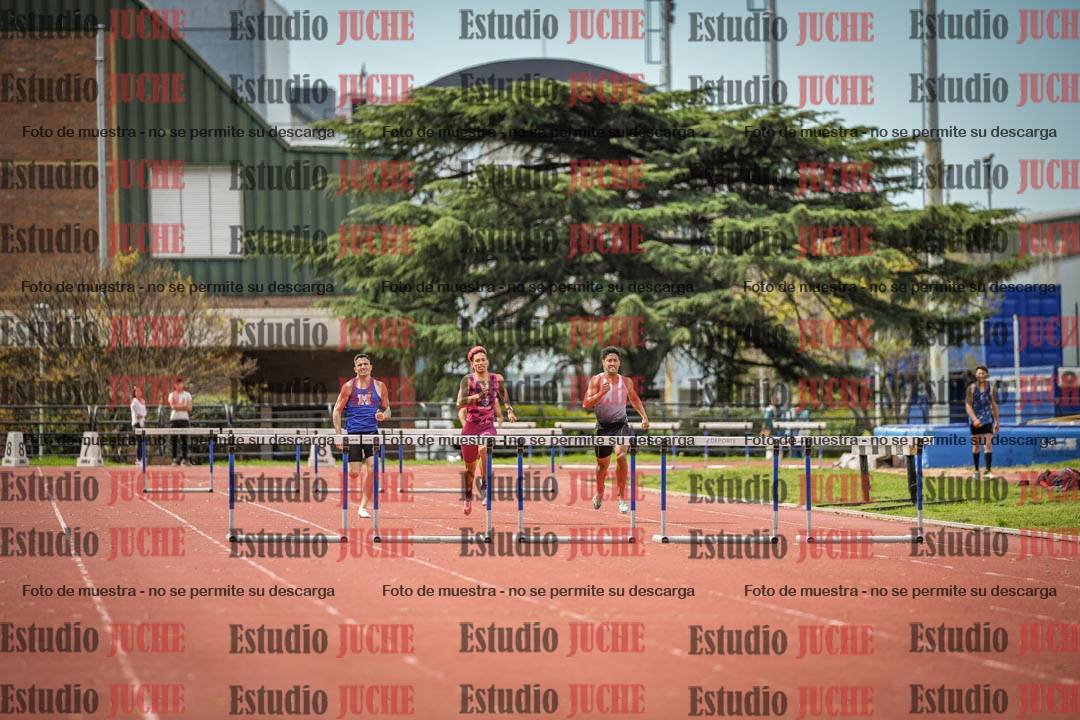 Fotos de los 400 m con vallas de varones