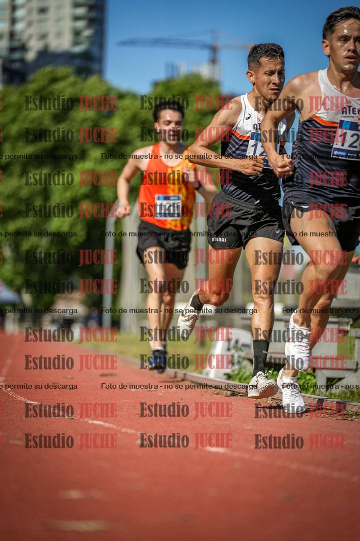 Fotos de los 10.000 m de varones - serie 1