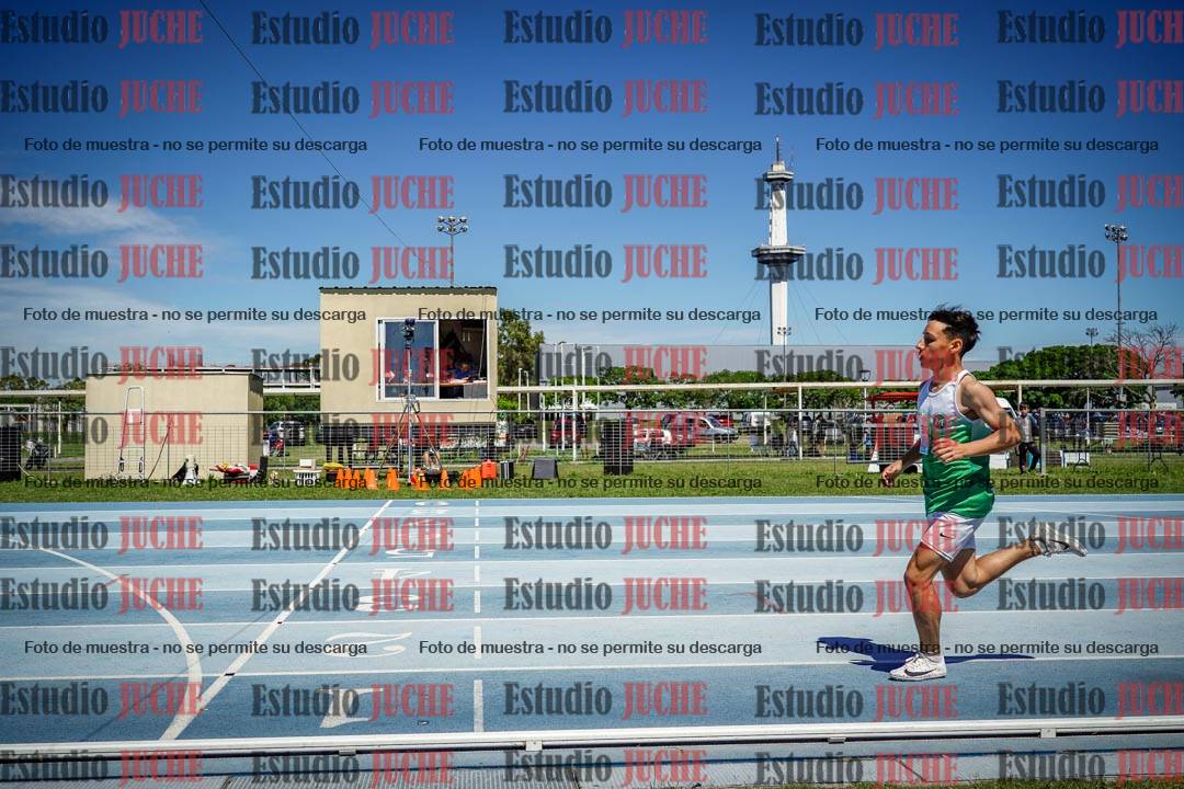 Fotos de los 600 m llanos de varones
