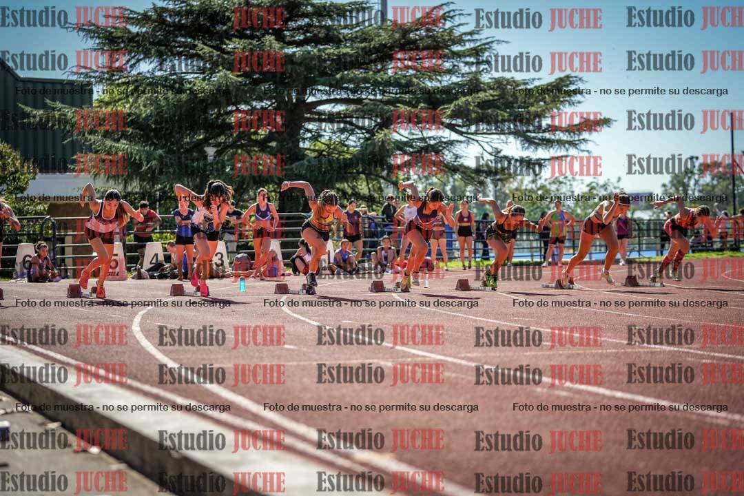 Fotos de los 100 m llanos de mujeres