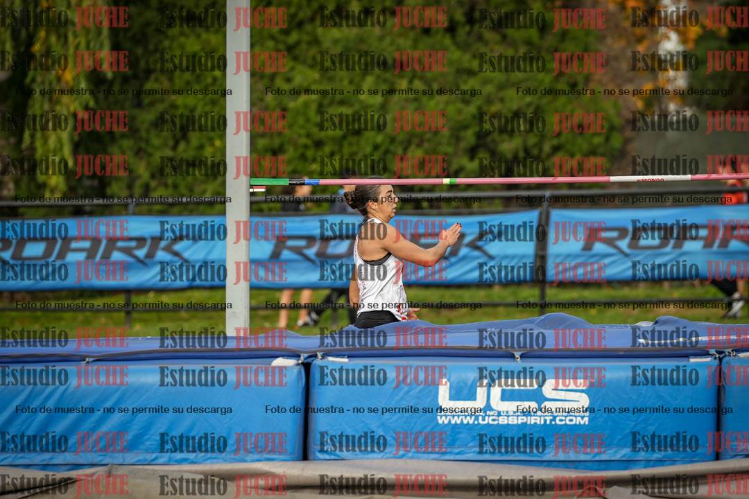 Fotos del salto en alto de mujeres - heptatlón 2