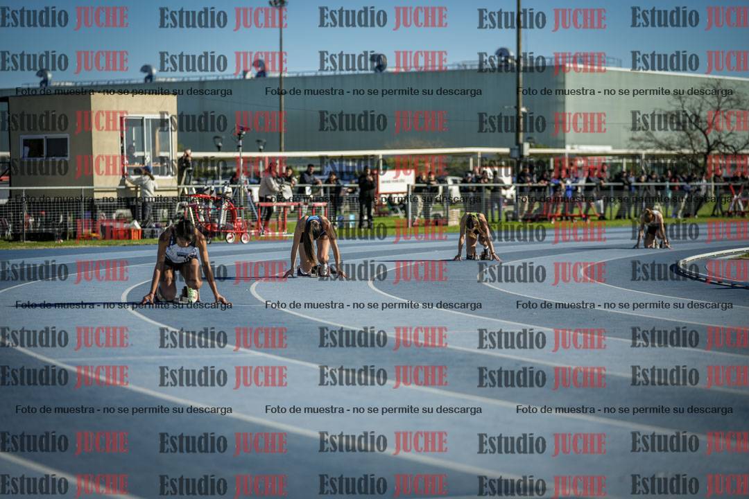 Fotos de los 400 m con vallas de mujeres