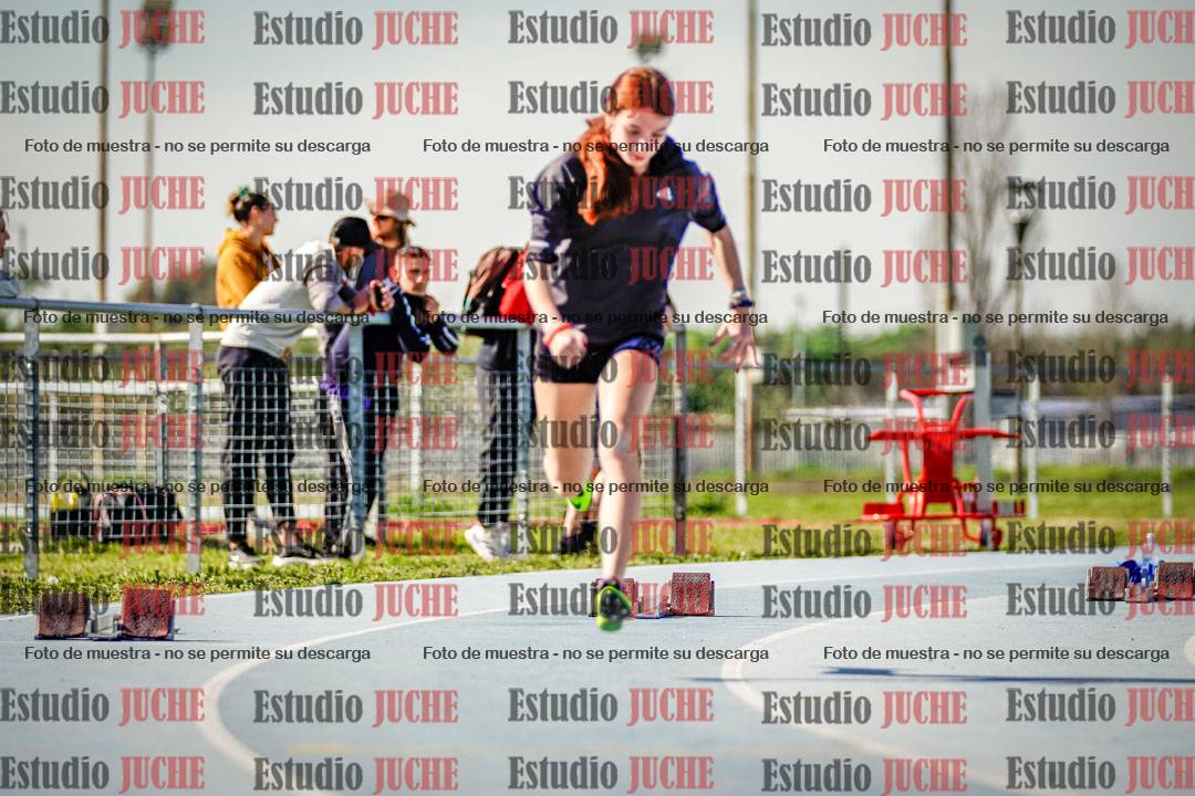 Fotos de los 200 m de mujeres