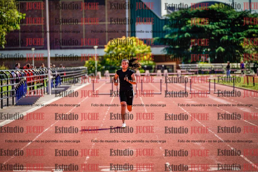 Fotos de los 400 m con vallas de mujeres