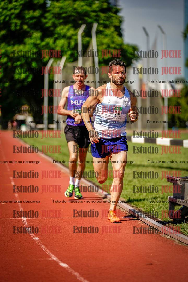 Fotos de los 5000 m llanos
