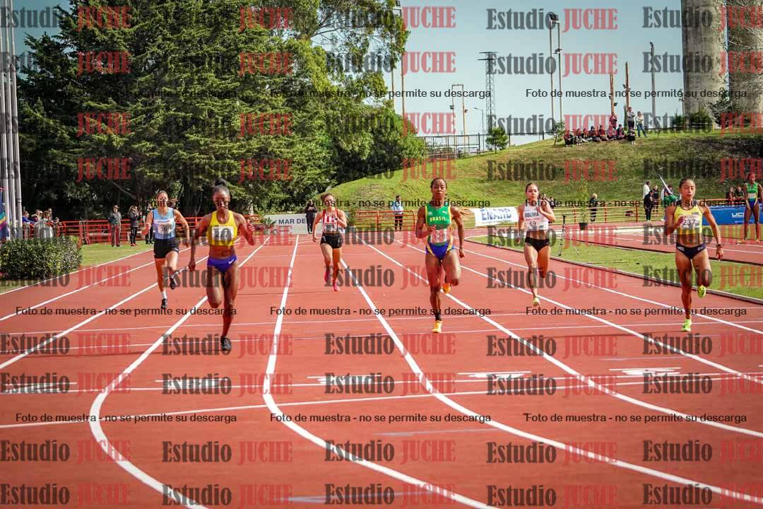 Fotos de los 200 m llanos de mujeres