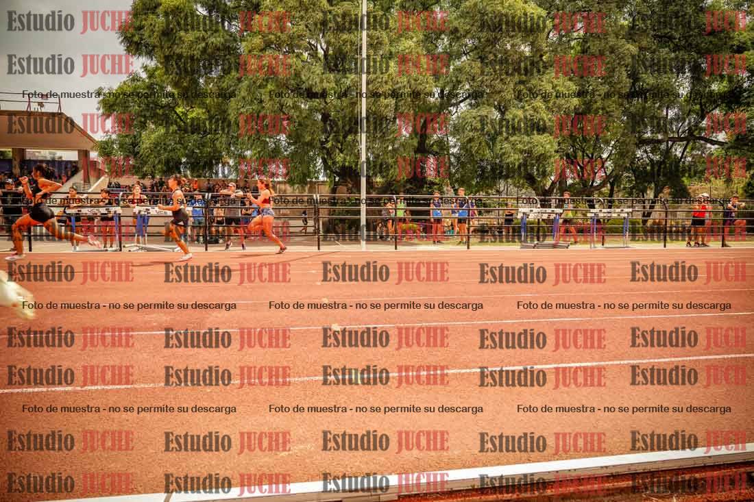 Fotos de los 100 m llanos de mujeres