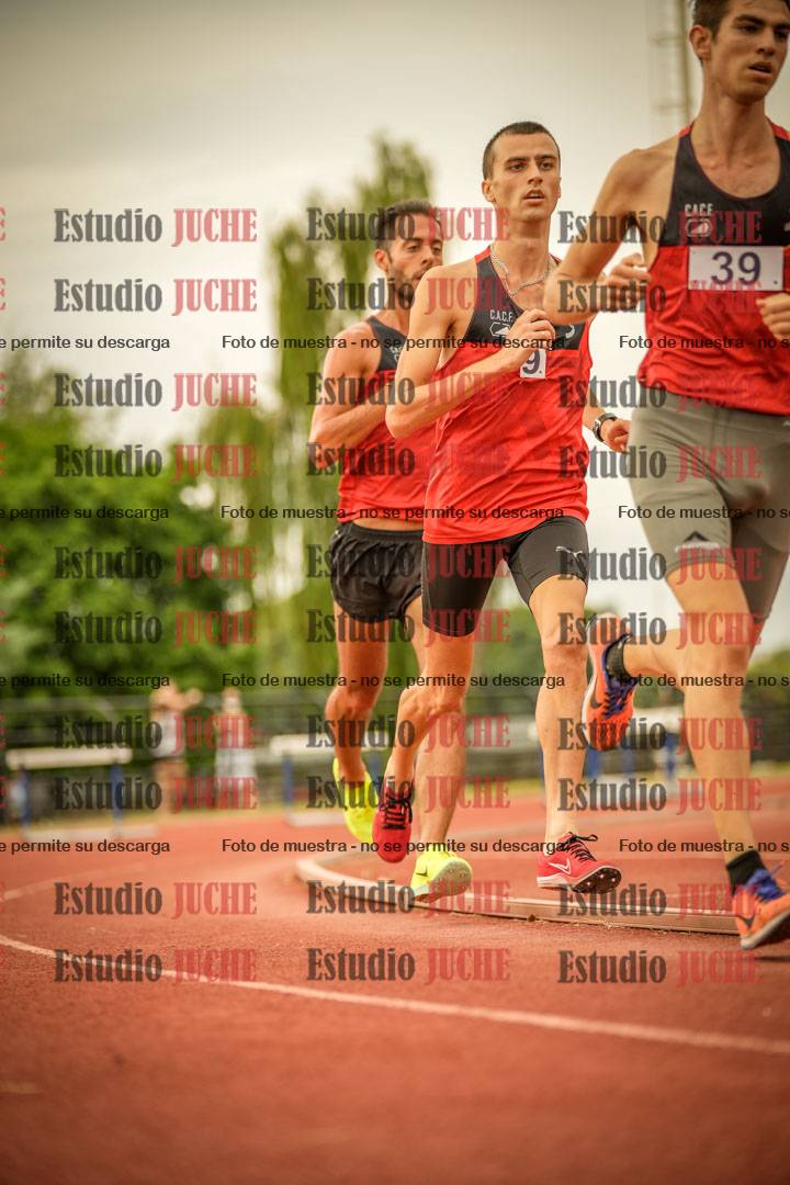 Fotos de los 5000 m de varones