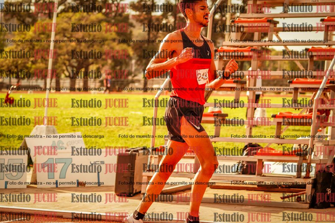 Fotos de los 10.000 m de varones