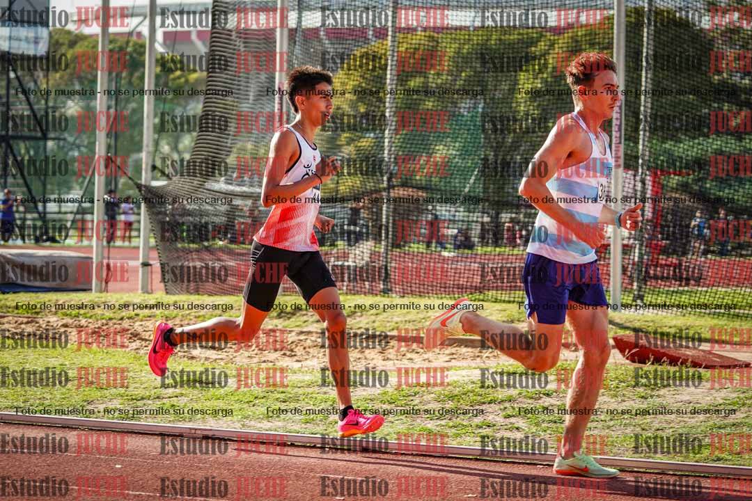 Fotos de los 5000 m de varones