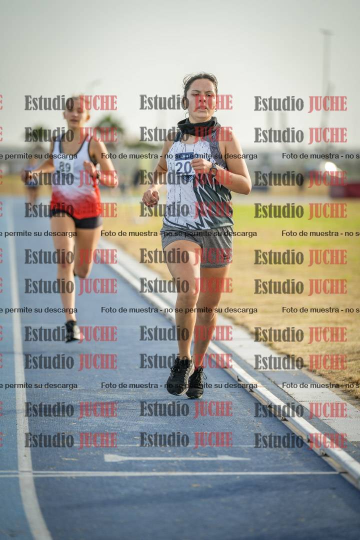 Fotos de los 3000 m de mujeres