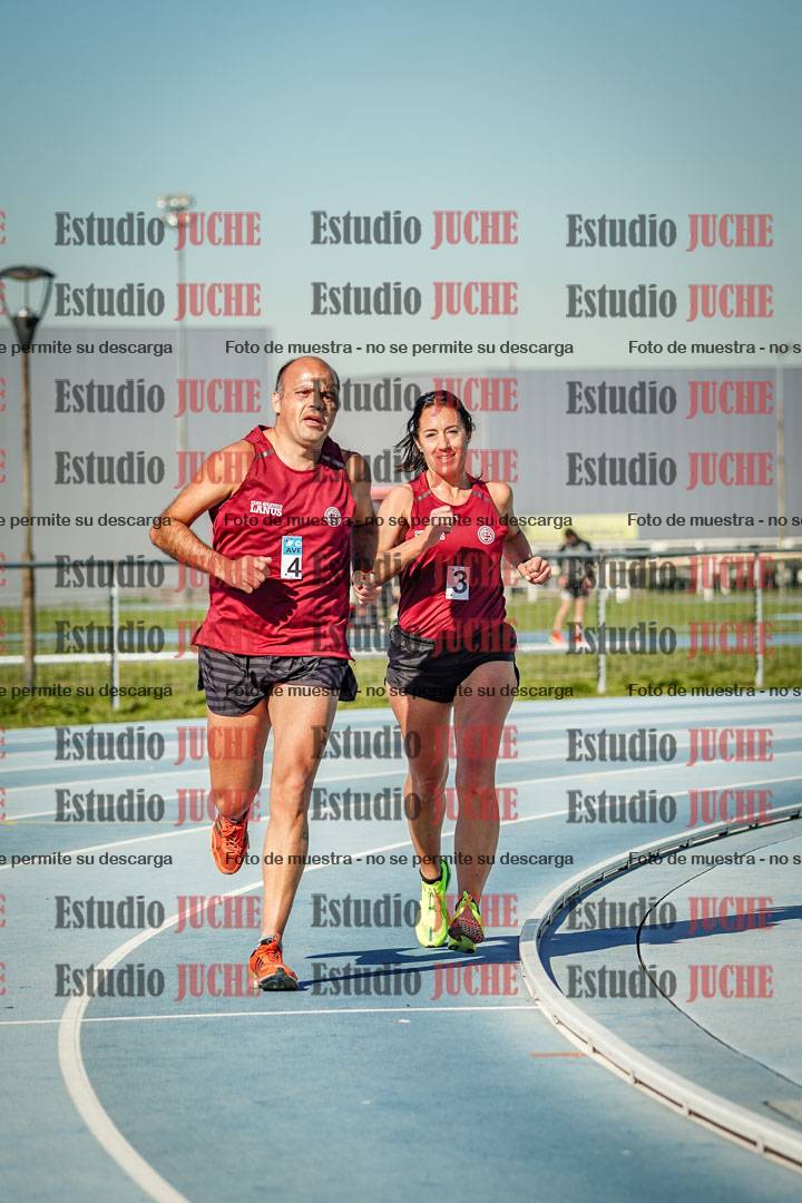 Fotos de los 10.000 m de mujeres y varones