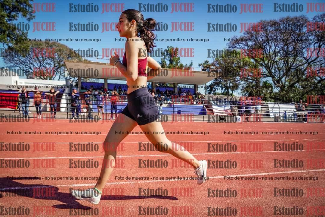Fotos de los 2400 m de mujeres
