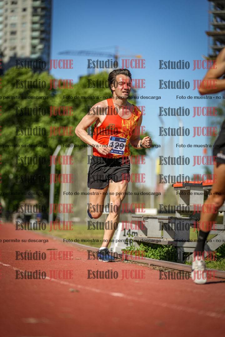 Fotos de los 10.000 m de varones - serie 1