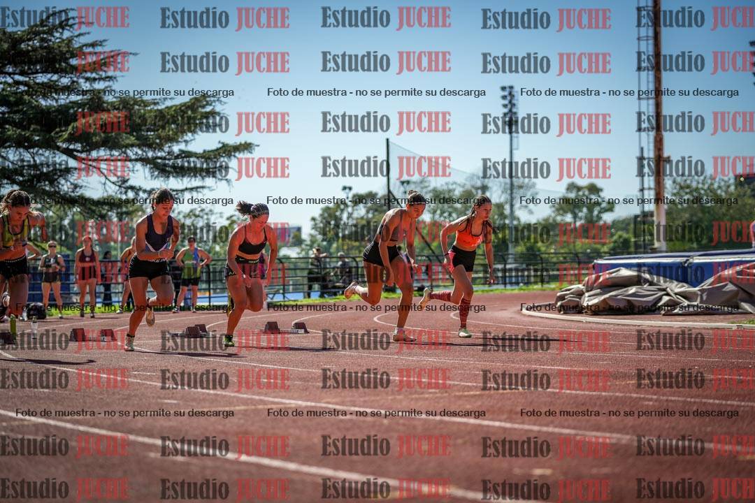Fotos de los 100 m llanos de mujeres