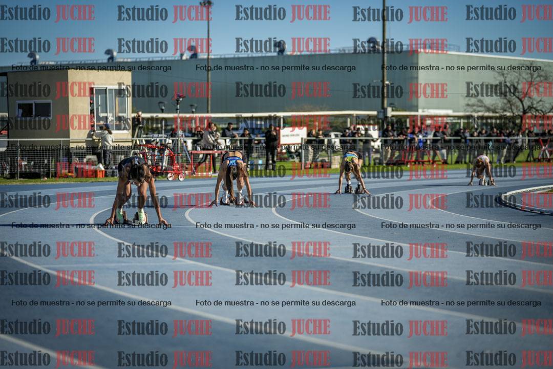 Fotos de los 400 m con vallas de mujeres