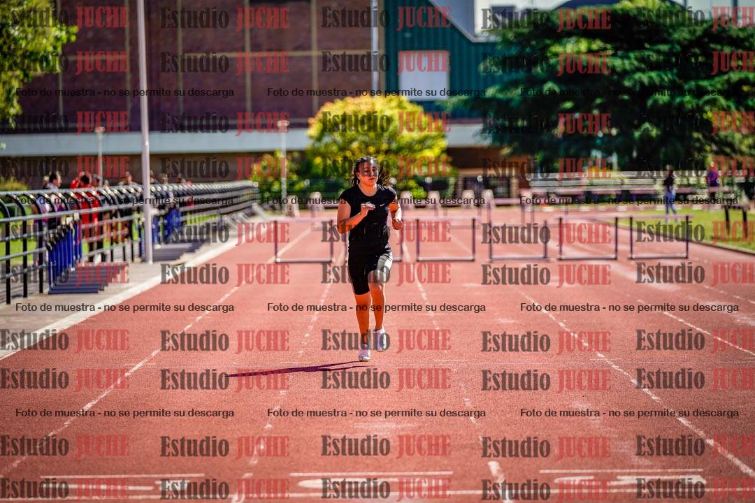 Fotos de los 400 m con vallas de mujeres