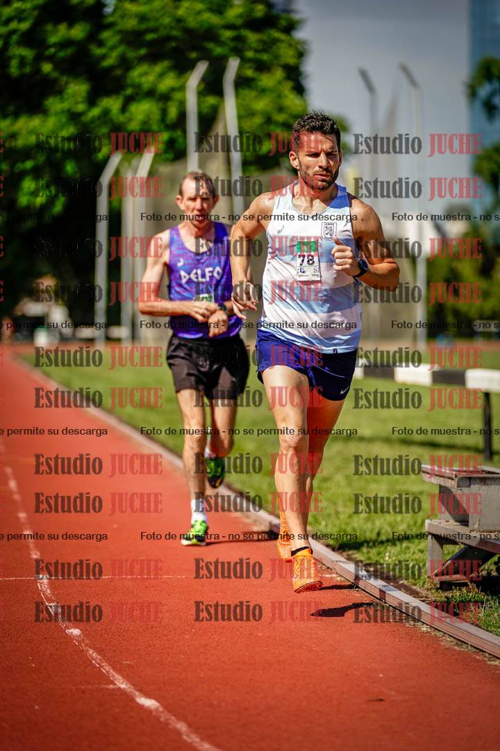 Fotos de los 5000 m llanos