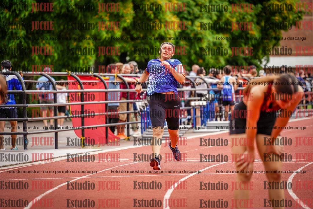 Fotos de los 200 m llanos de mujeres