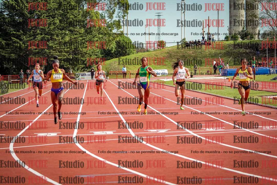 Fotos de los 200 m llanos de mujeres
