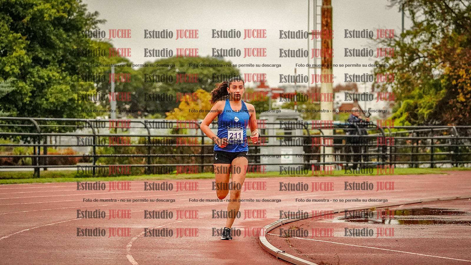 Fotos de los 10.000 m de mujeres y varones