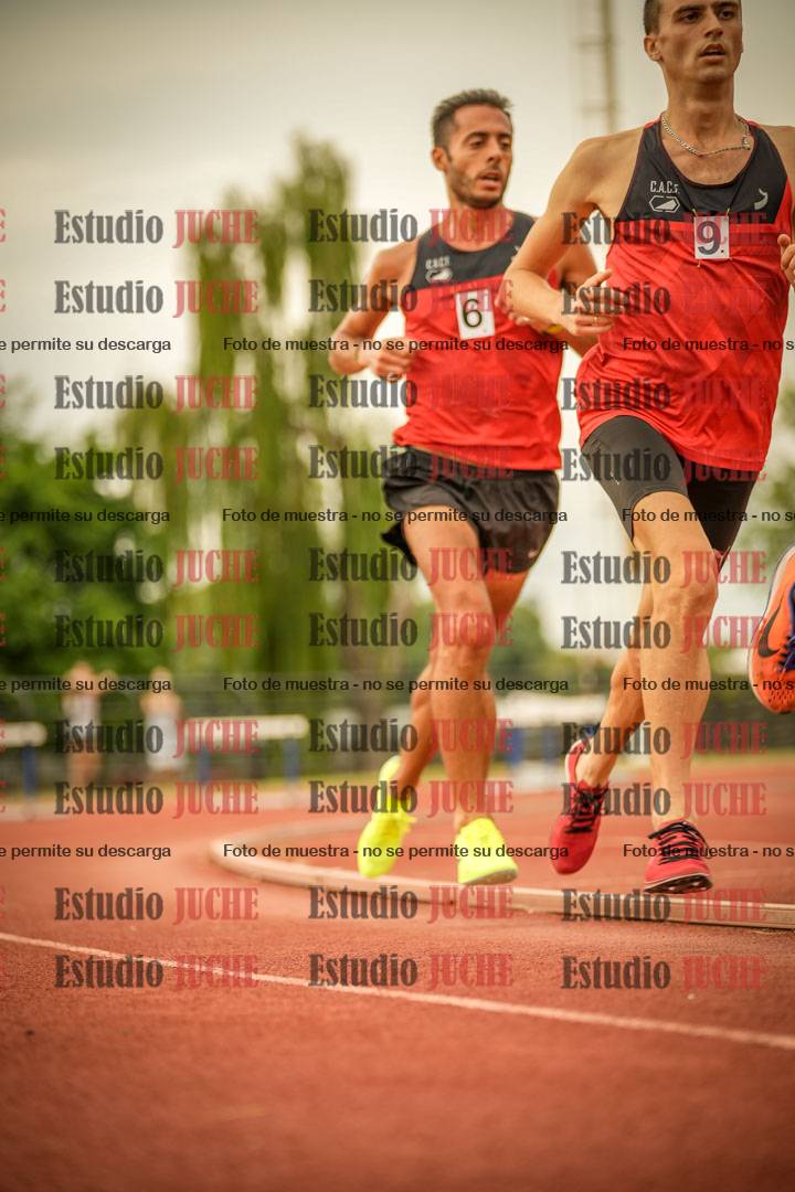 Fotos de los 5000 m de varones