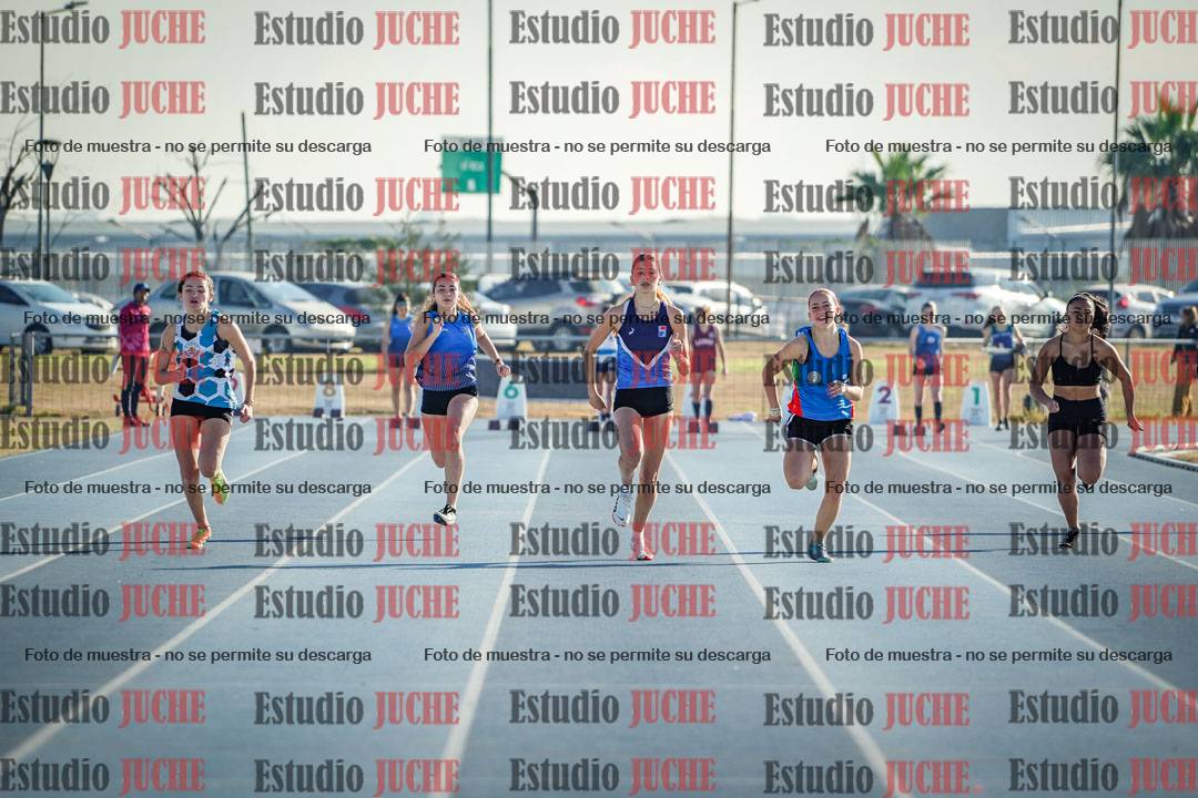 Fotos de los 100 m llanos de mujeres