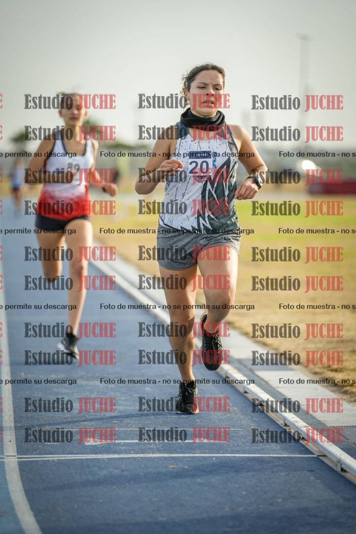 Fotos de los 3000 m de mujeres