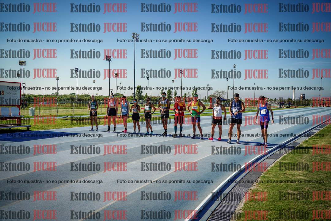 Fotos de los 5000 m llanos