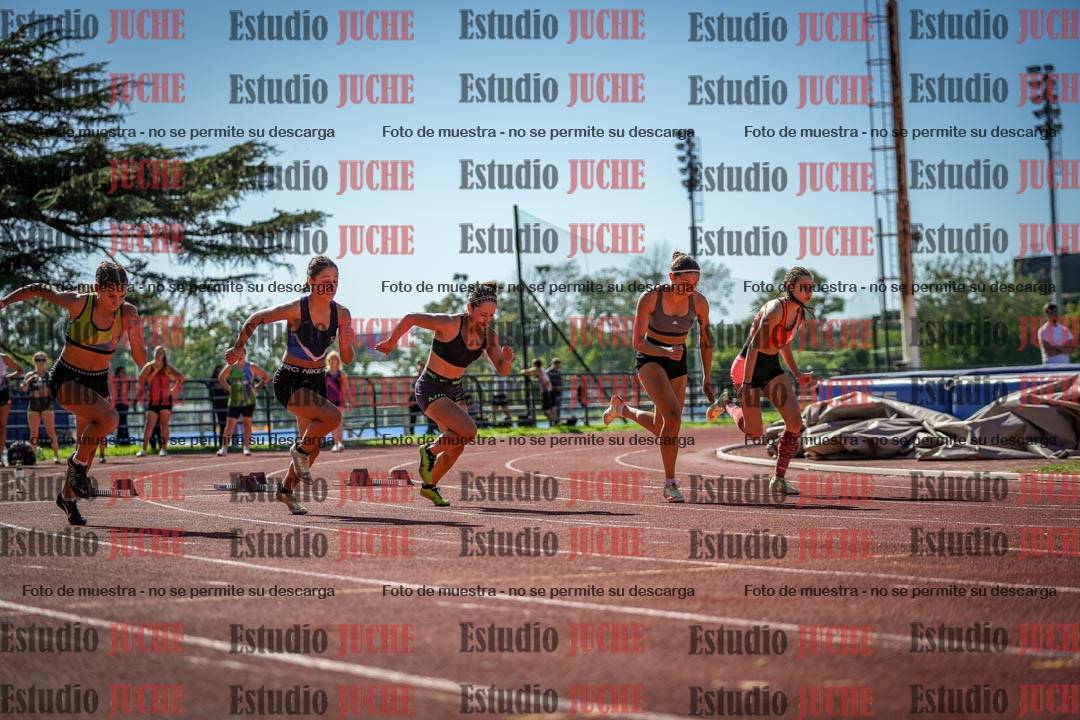 Fotos de los 100 m llanos de mujeres