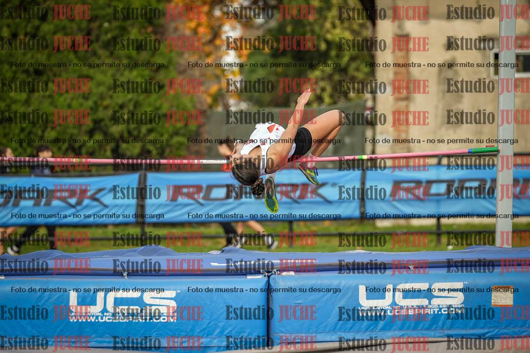Fotos del salto en alto de mujeres - heptatlón 2